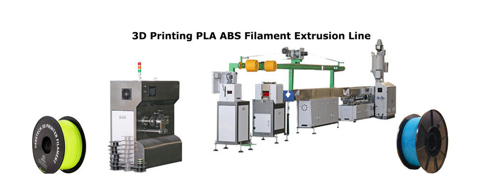 3D impresora Filament Extruder Machine