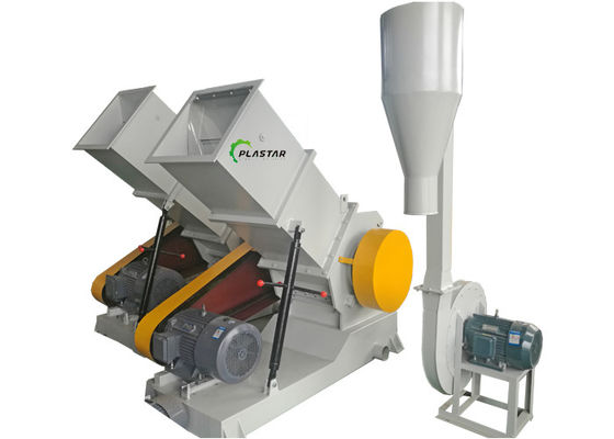 Perfil plástico del tubo del PVC de Granulator Machine For de la amoladora de la máquina de la trituradora del PVC 500KG/H