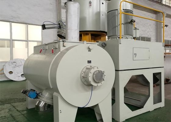 mezclador de alta velocidad de la máquina del mezclador del PVC de 100L 300L 500L para el polvo plástico