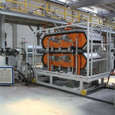 La máquina de la protuberancia del perfil del PVC del ASA PMMA acanaló la máquina plástica de la protuberancia del perfil del tejado